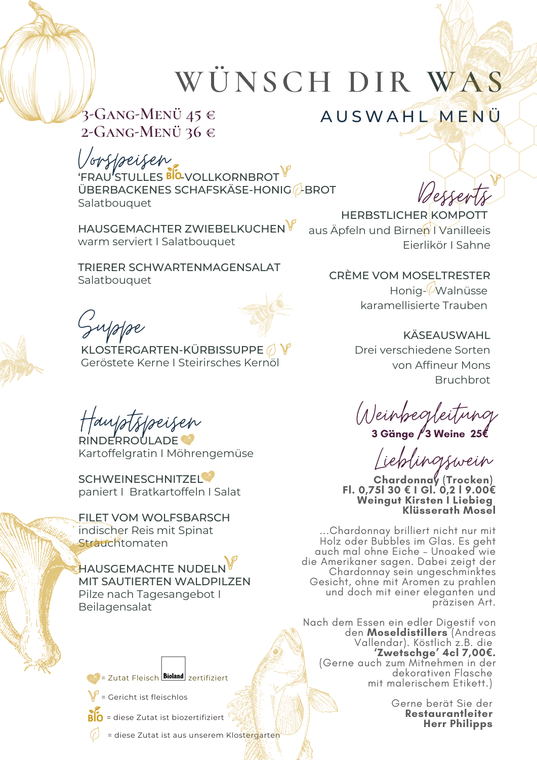 Herbstempfehlung (Gruppenkarte)